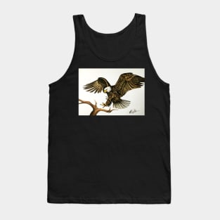 The Eagle Has Landed Tank Top